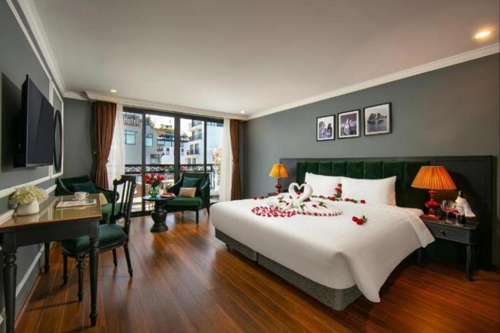 Hanoi A1 Hotel Hanói Exterior foto