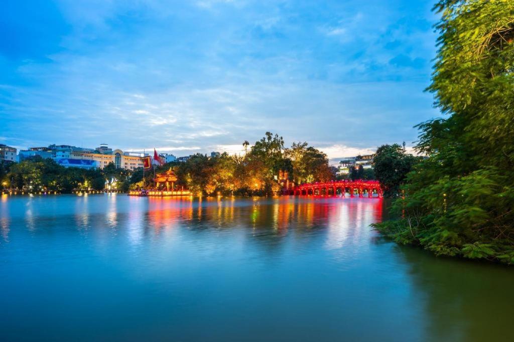 Hanoi A1 Hotel Hanói Exterior foto