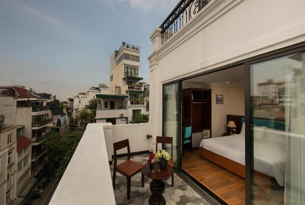Hanoi A1 Hotel Hanói Exterior foto