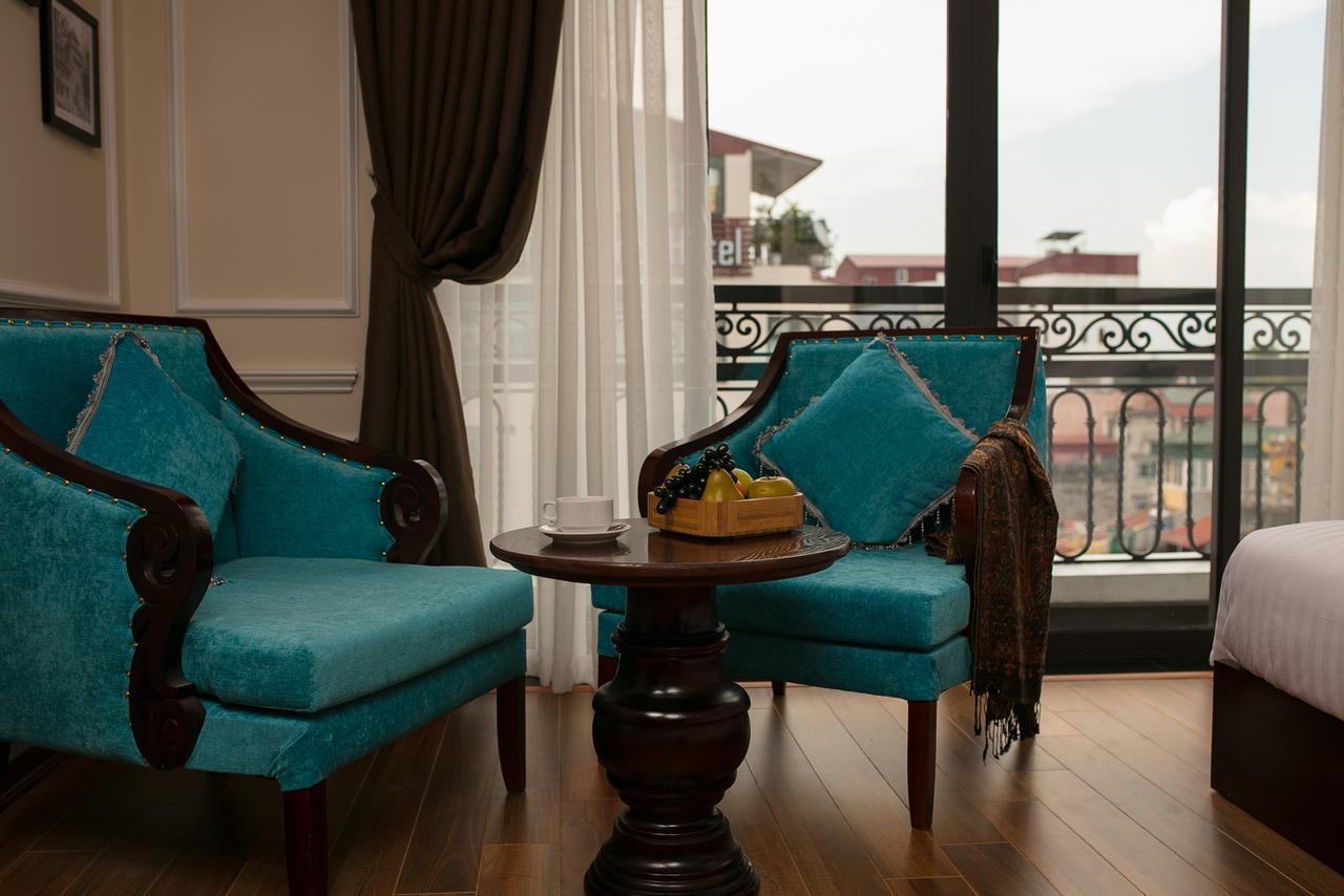 Hanoi A1 Hotel Hanói Exterior foto