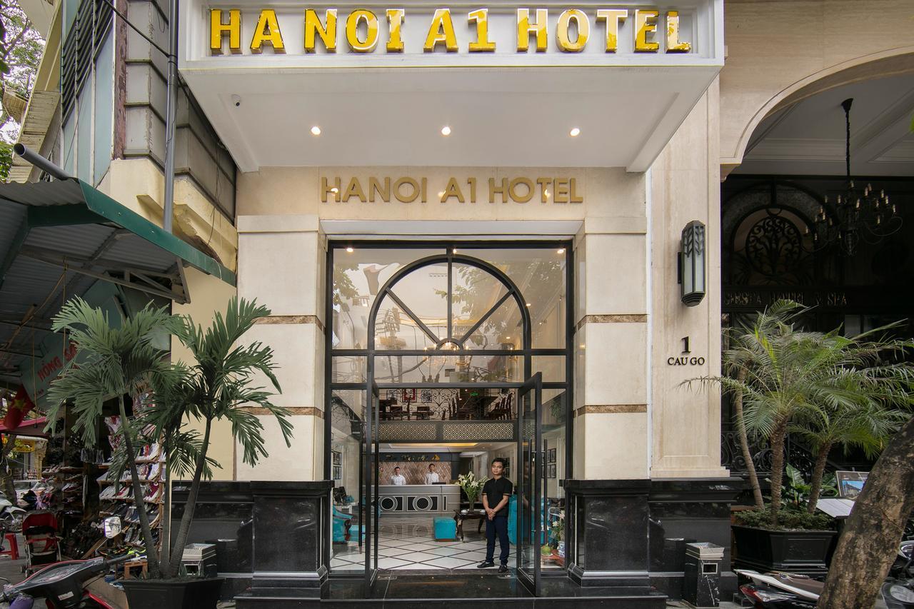 Hanoi A1 Hotel Hanói Exterior foto