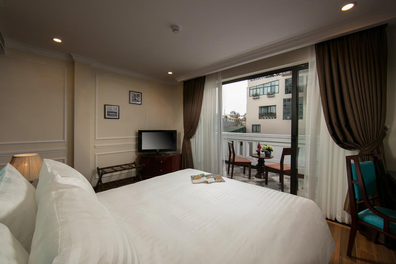Hanoi A1 Hotel Hanói Exterior foto