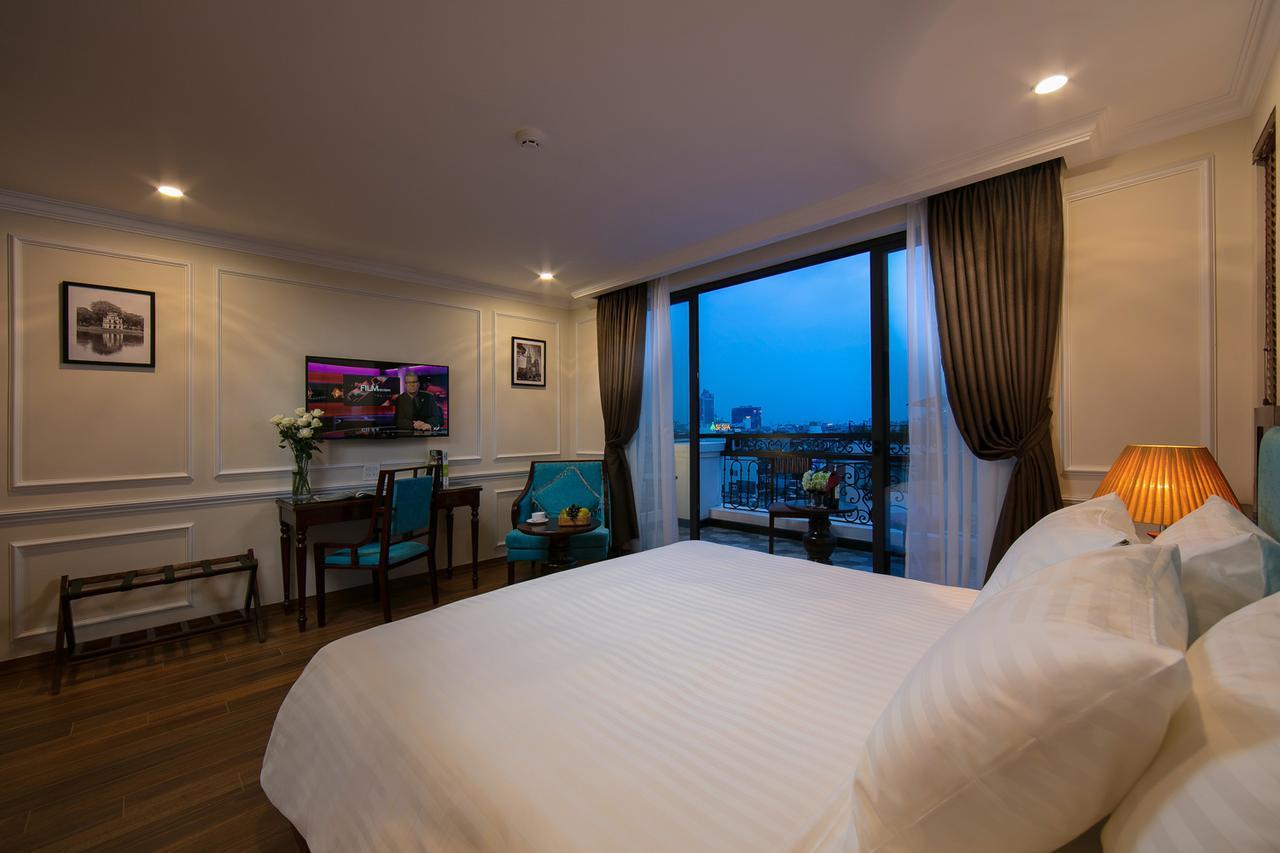 Hanoi A1 Hotel Hanói Exterior foto