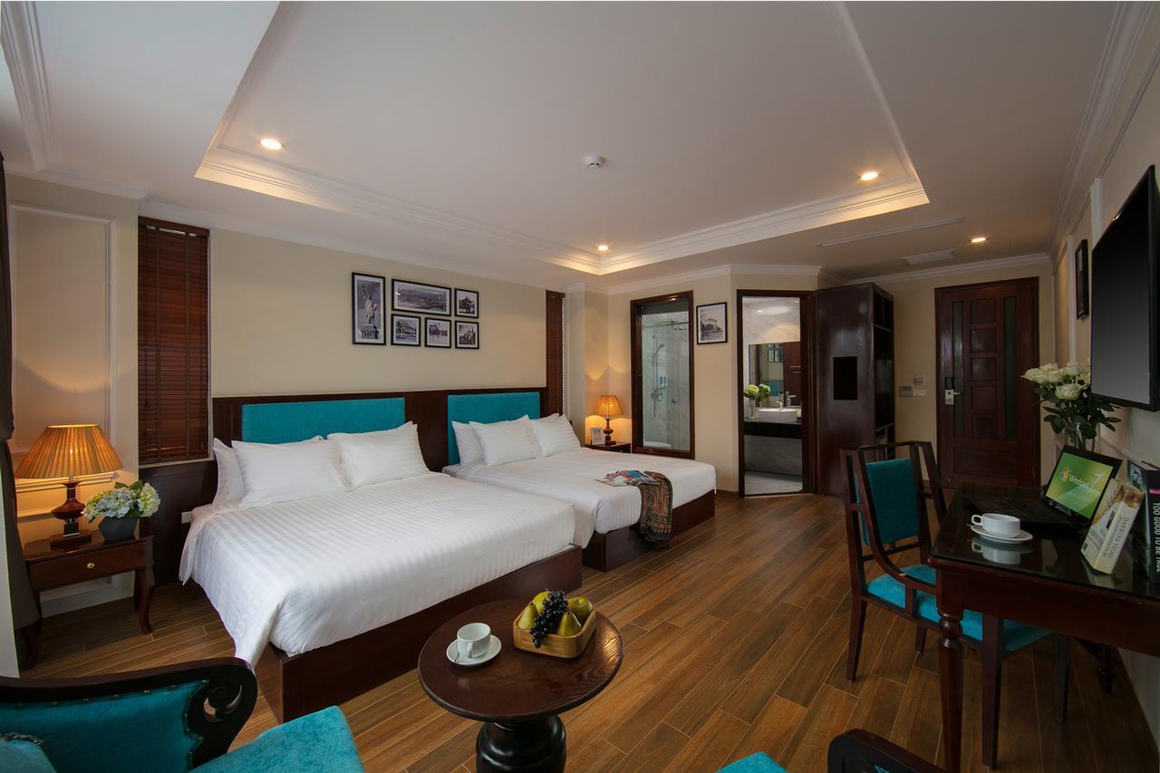 Hanoi A1 Hotel Hanói Exterior foto