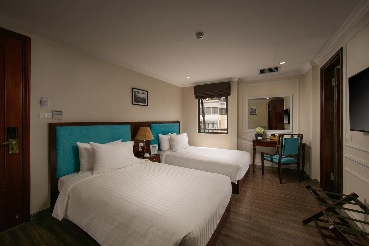 Hanoi A1 Hotel Hanói Exterior foto