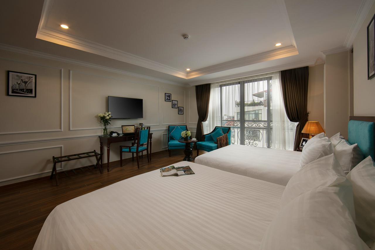 Hanoi A1 Hotel Hanói Exterior foto