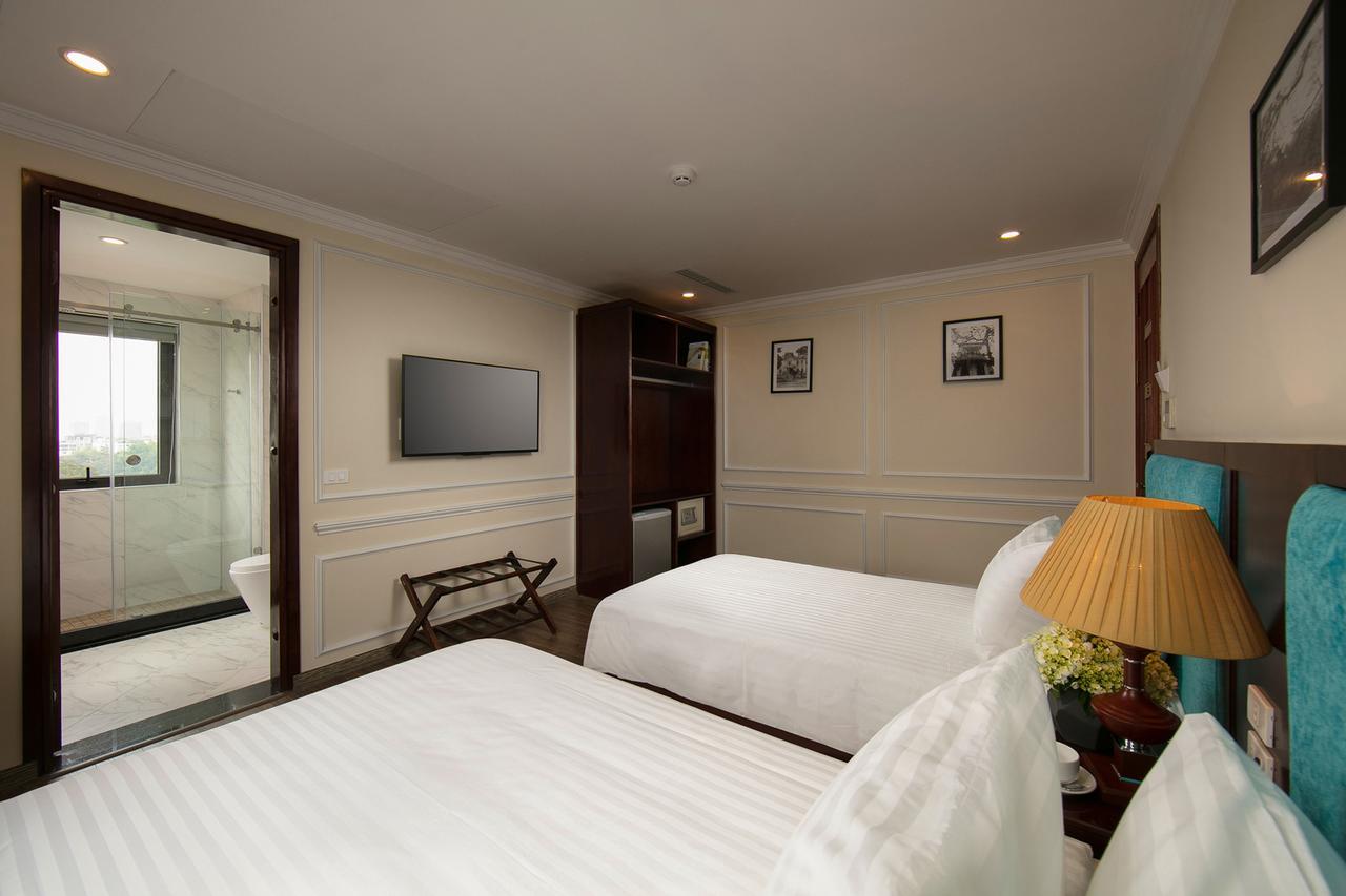 Hanoi A1 Hotel Hanói Exterior foto