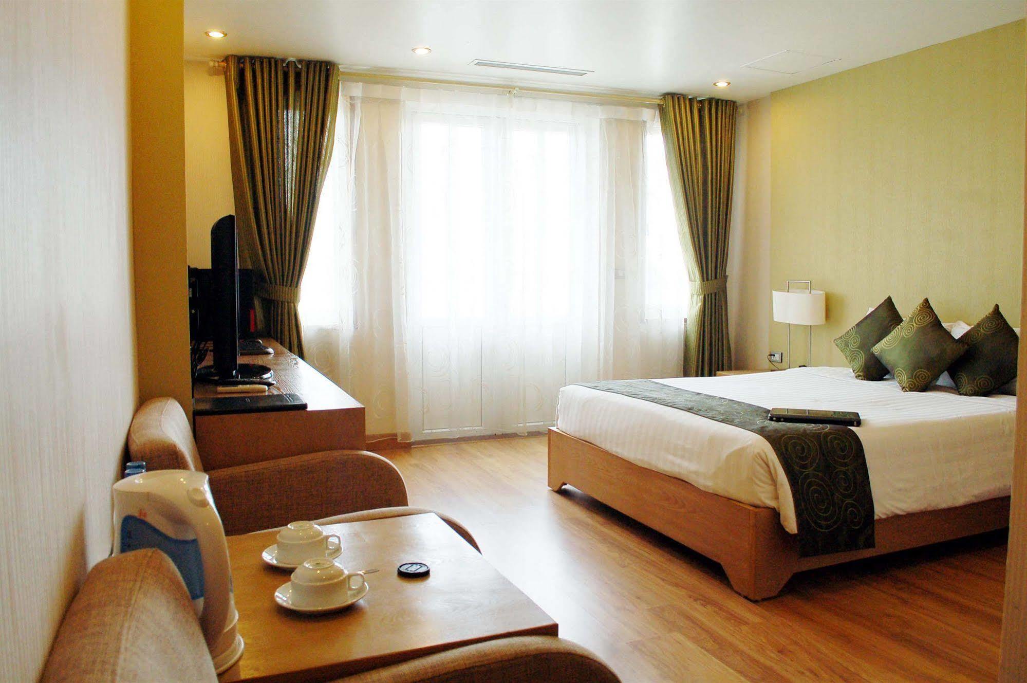 Hanoi A1 Hotel Hanói Exterior foto