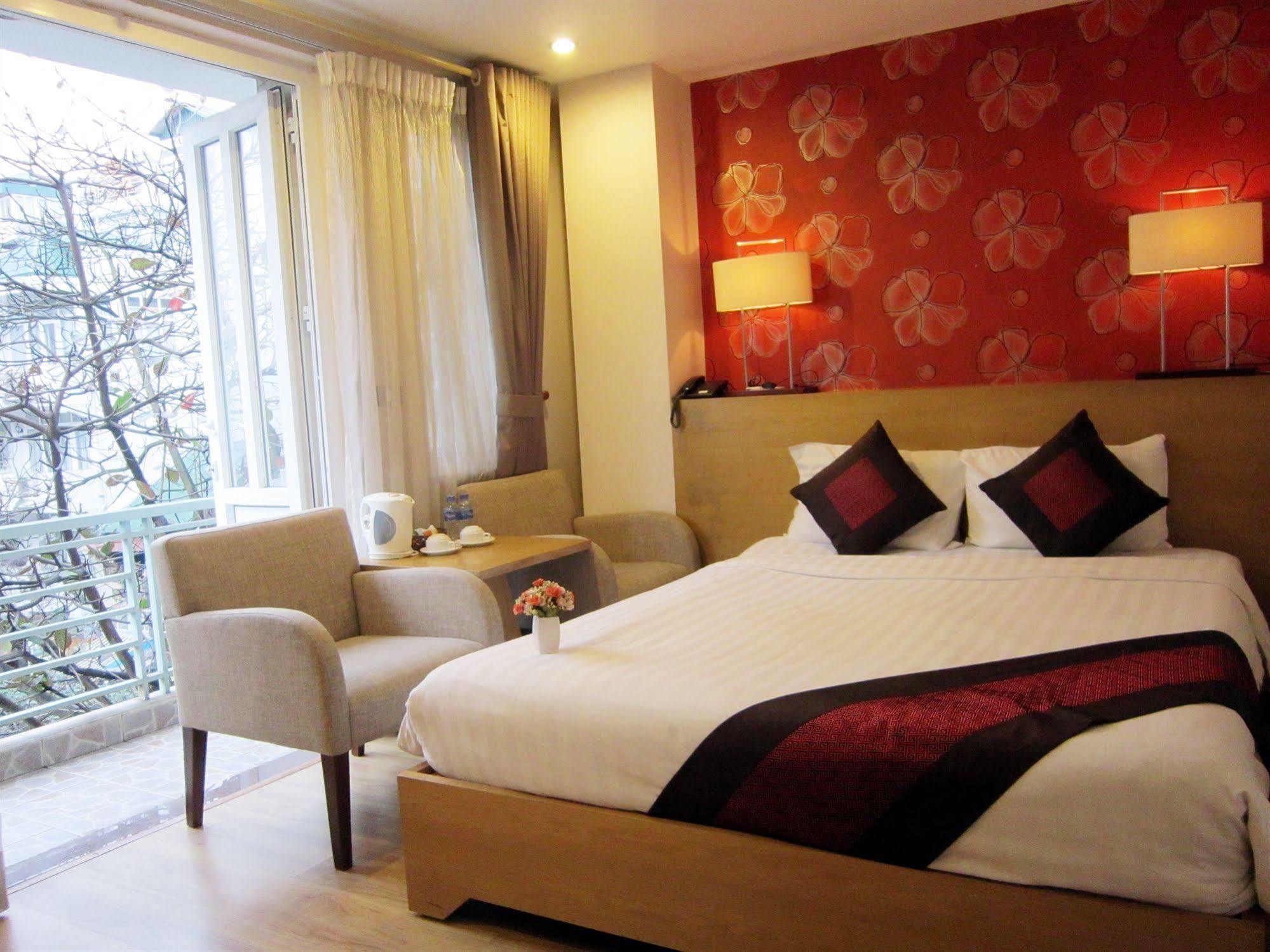Hanoi A1 Hotel Hanói Exterior foto