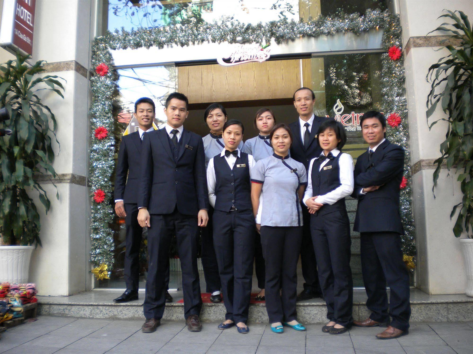 Hanoi A1 Hotel Hanói Exterior foto