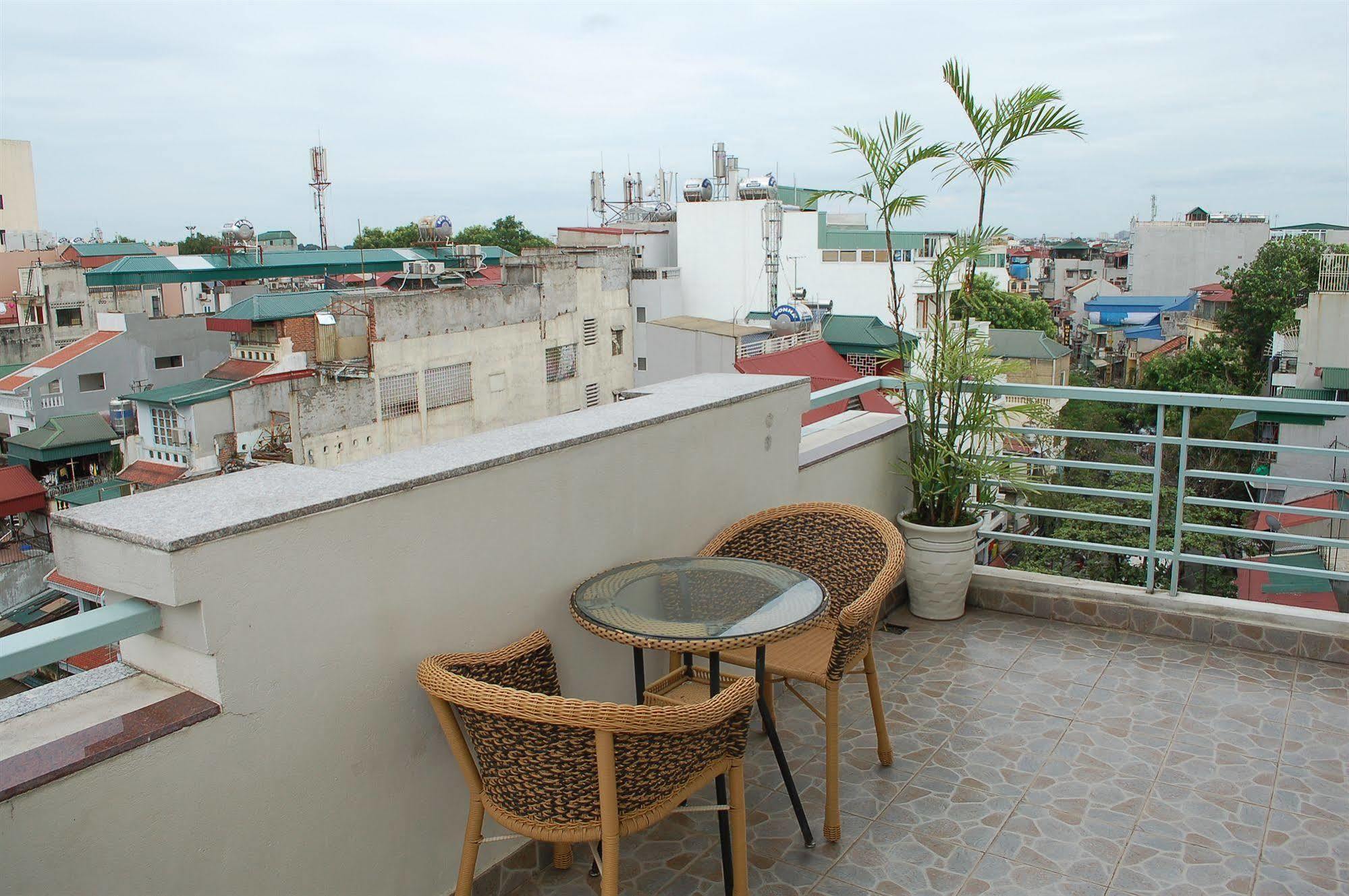 Hanoi A1 Hotel Hanói Exterior foto