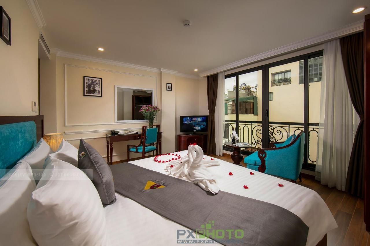 Hanoi A1 Hotel Hanói Exterior foto