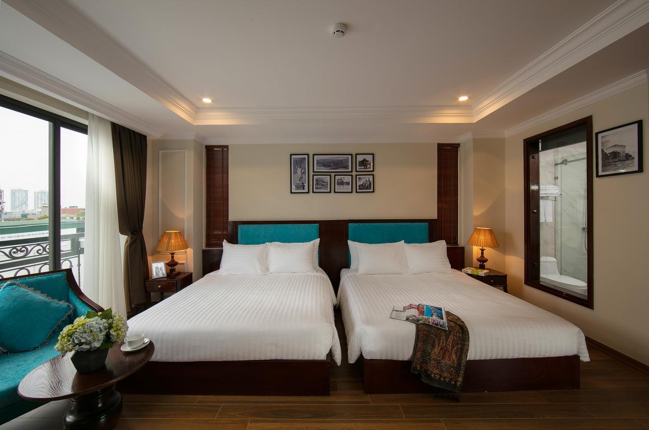 Hanoi A1 Hotel Hanói Exterior foto