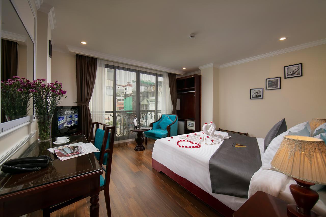 Hanoi A1 Hotel Hanói Exterior foto
