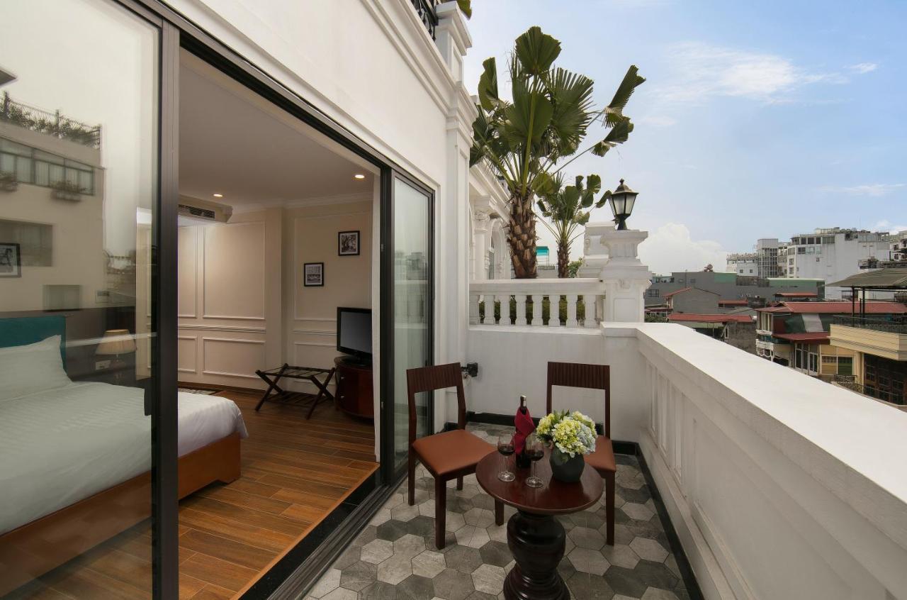 Hanoi A1 Hotel Hanói Exterior foto